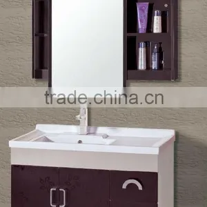 Stainless Steel Bathroom Cabinet With Moving Mirror Cabinet GD1007 thumbnail-1