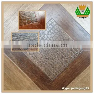 12mm HDF / MDF Made in China Laminate Flooring thumbnail-1
