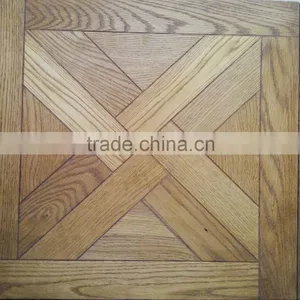 Versailles Parquet Wooden Floor White Oak Parquet Flooring thumbnail-2