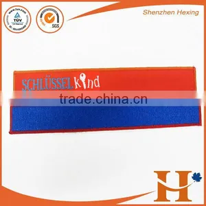 Custom High Quality Fabric Logo Patch thumbnail-6