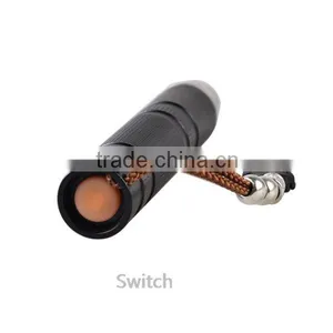 New Multifunction Product Dual UV And White LED Rechargeable Flashlight thumbnail-2