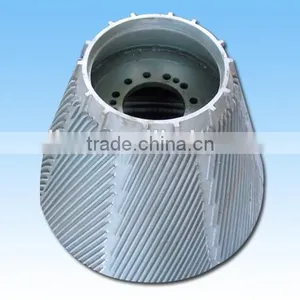 Rotor and Stator for Paper Pulp Refiner thumbnail-1