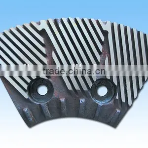 Rotor and Stator for Paper Pulp Refiner thumbnail-2