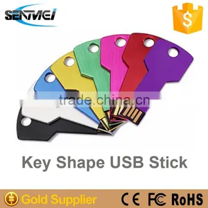 Custom Gift High Speed 16gb Usb Flash Drive Key Shape thumbnail-1