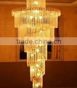 Customized Large China K9 Crystal Chandelier Lighting for Hotel Hall/Villa thumbnail-2