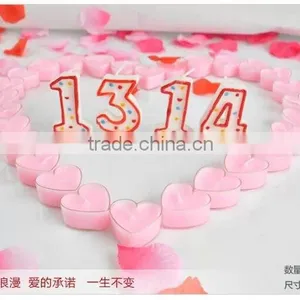 High Quality 12Pcs Flickering Flameless Led Wax Candle Light thumbnail-5