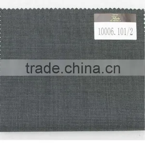 Filarte Super110 Fine Quality Italia Design Worsted Wool Men's Suiting Fabric in Stock thumbnail-1