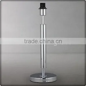 Modern Candlestick Nickel Table Lamp Base for Room Decoration B30043 thumbnail-1