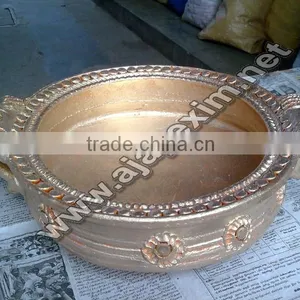 Terracotta Clay Decor Uruli thumbnail-1