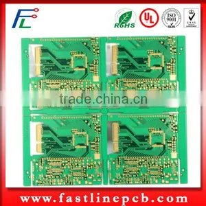 8 Layer Enig With Gold Finger Rigid HDI PCB thumbnail-5