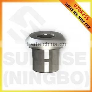 U70K25S Coal Mining Drill Sleeve Bit Bushing for Conical Bits 25mm Shank thumbnail-1