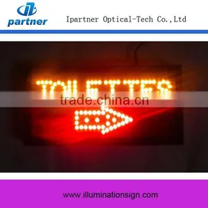 Wholesale Toilet Resin Led Neon Sign thumbnail-1