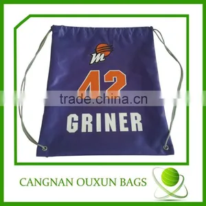 Factory Direct Sale Polyester Cinch Bag thumbnail-1