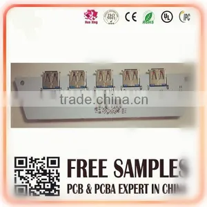 Super Thin Type C USB HUB Usb 3.1 Type C to 4-port Usb 3.0 Hub thumbnail-2
