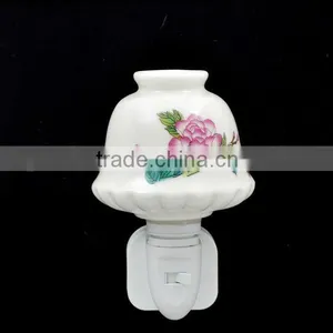 Decal Night Lamp, With Relief Sculpture thumbnail-1