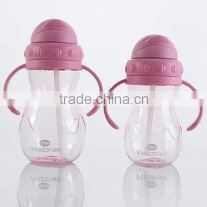 BPA Free Arc-shaped Water Bottle for Baby Supplier's Choice thumbnail-1