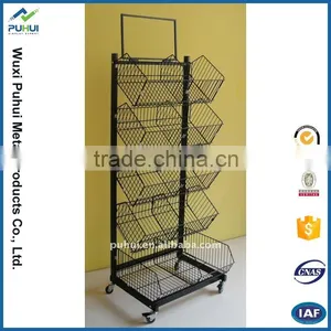 Best Quality Wire Shelving Display thumbnail-2