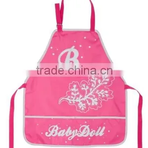 Cute Aprons Kids Artist Apron Bib Aprons for Children thumbnail-1
