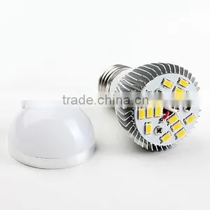 E27 4.5W 15x5630SMD 260LM 3000K Warm White Light LED Ball Bulb (220V) thumbnail-4