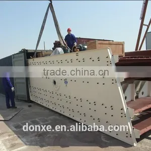 Henan High Efficiency YA Seires Circular Mining Vibrating Screen Mining Machine Factory thumbnail-1