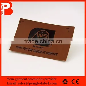 Wholesale Iron on Leather Patch Export Thailand thumbnail-1