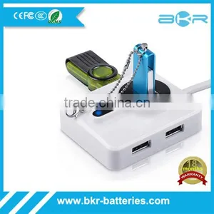 4-Port USB 3.0 HUB BC1.2 Smart Charging HUB for Tablet ,desktop thumbnail-2