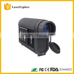 500m Digital Laser Rangefinder Night Vision 200m Monocular Hunting Night Vision thumbnail-1