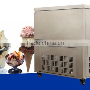 Hot Sale High Quality Round Ice Block Can Make Ice Shaved Flake Snow Ice Block Machine thumbnail-2