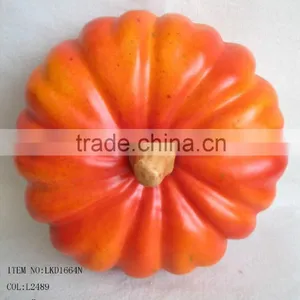 Decorative Emulation Artificial Foam Pumpkin 10"*6.5" for Havest Home Decoration thumbnail-1