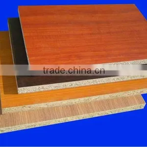 " Wood Grain " Melamine Faced Particle Board thumbnail-1