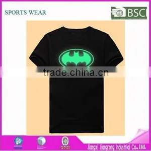 2015 New Arrival America USA el Panel T-shirt Halloween for Boy thumbnail-3