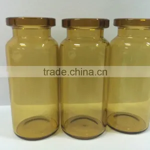 10ml Brown Tubular Glass Vial thumbnail-1