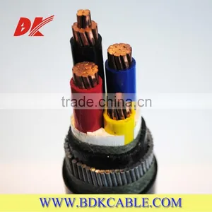 1kV Copper Conductor XLPE Insulated Steel Wire Armored Cable thumbnail-2