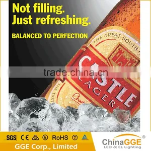 EL Backlight Flashing Light Poster Advertising Display Light up el Animated Panel Quality Choice thumbnail-1