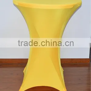 Beautiful Spandex Cocktail Table Cover/cloth for Bar thumbnail-4