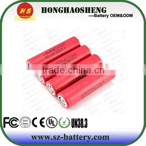 14C High Dicharge LG 2500mah HE2 li Ion Battery 18650 for Scooter Power Tool Battery Cell thumbnail-3