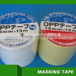 Masking Use Adhesive Yellow Masking Tape thumbnail-1