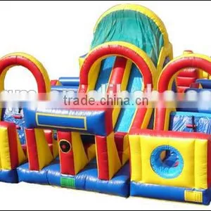 Kindom Inflatable Jumping Castle ,adult Bounce House,inflatable Bouncer Trampoline,inflatable Obstacle Course for Sale thumbnail-1