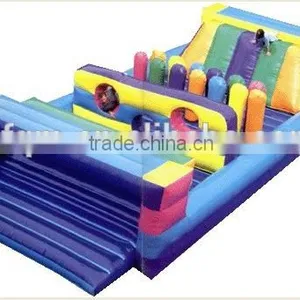 For Rental!!! Giant Inflatable Castles/Inflatable Obstacle Games thumbnail-1