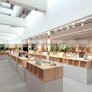 Modern Retail Shopping Mall Custom Computer Shop Interior Design thumbnail-3