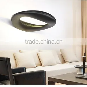 Hot Selling 240V Cheap Acrylic Wall Lighting 5730 Iron LED Wall Lamps thumbnail-3