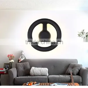 2015 New Arrival SMD5730 Round Wall Light 240V Acrylic Wall Lamps thumbnail-2