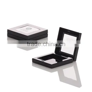 Custom Sqaure Foundation Make up Compact Container / Case / Packaging / Packing With Window thumbnail-2