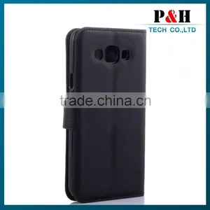 Hot New Products 2015 Stand Wallet Leather Case For Samsung Galaxy E7 thumbnail-2