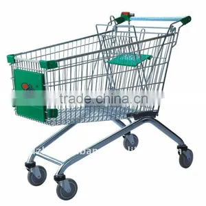 European 150L Shopping Cart thumbnail-2