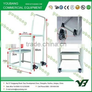 Chair Style Moveable Platform Ladder thumbnail-1