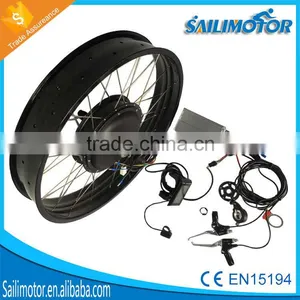 1500w Fat Tyre Ebike Conversion Kit thumbnail-1