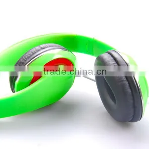Factory OEM Sport Headphone, Fashion Colourful Holding Stereo Headphone thumbnail-2