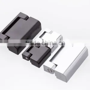 HL-229-1A Zinc Alloy Black Powder Coated Adjustable Heavy-duty Constant Torque Hinge thumbnail-3