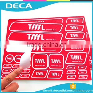 Custom Vinyl Sticker Waterproof Transparent Adhesive Decal Print On Window Static Clings Quality Choice thumbnail-6